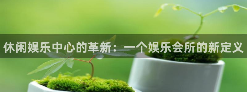 门徒娱乐官网：休闲娱乐中心的革新：一个娱乐会所的新定义