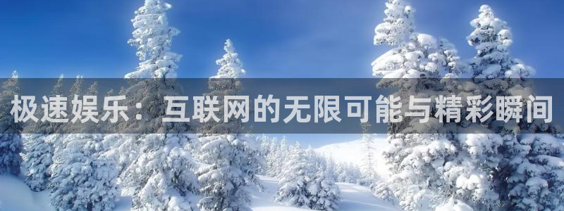 门徒娱乐官方平台入口：极速娱乐：互联网的无限可能与精彩瞬间